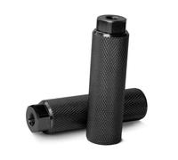 Cabilock Clavijas de Pedal para Bicicleta de Montaña Reposapiés Trasero Antideslizante Accesorios de Ciclismo Resistentes y Prácticos de Negro