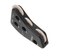 Cabilock Clicker de Béisbol Portátil de Mano con Contador Manual de 4 Ruedas, Resistente Intemperie, Marcador para Árbitro, Accesorios para Deportes al Aire Libre, Contador Clics