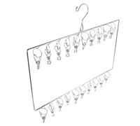 Cabilock Clip de Calcetines Clothes Dryer Clothes Drying Rack Clothes Rack Hangers percheros latitud Junta Tapa Colgante Tanque tendedero de Toallas Pinzas para Colgar Ropa Acero Inoxidable