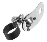 Cabilock Clip de Montaje de Luz para de Seguridad Soporte de Linterna y para Inspección y de Incendios Accesorio para Senderismo