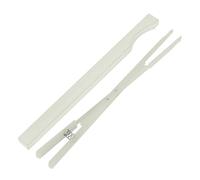 Cabilock Clip de Nylon para Piano Resistente Kit de Herramientas para Afinación Profesional Accesorio Compacto para Sujeción de Sonidos Medios y Agudos Piano Color Blanco Práctico para