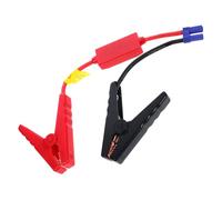 Cabilock Clip para de Coche con Cable de Silicona Awg Pinza Portátil para Emergencia Protección contra Inversión Polar Accesorio de Repuesto Seguro y Duradero para Baterías de Coche