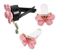 Cabilock Clip para Ventilación de Coche Elegante Ambientador de Coche Bonito Adecuado para Celebración Verano