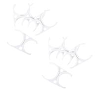 Cabilock Clips de Fijación para Filtros de Agua, 10 Piezas de Material Plástico para Purificador de Agua y Depuradora de Cartucho en Uso Doméstico