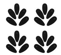 Cabilock Clips para Alfombrillas de Coche Negros, 30 Unidades, 6.8 Cm de Longitud, Fijadores Antideslizantes Resistentes para Tapetes de Piso, Accesorios Compatibles para Sujeción Segura