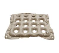 Cabilock Cojín Asiento Inflable Cuadrado Beige para Hogar Cojín Antiescaras Descompresión y Humedad para Silla Banco y Viajes