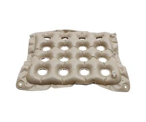 Cabilock Cojín Asiento Inflable Cuadrado Beige para Hogar Cojín Antiescaras Descompresión y Humedad para Silla Banco y Viajes