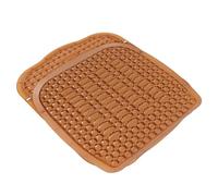 Cabilock Cojín de Asiento para Coche Cool Mat Ventilado, Funda Cuentas para Verano, Fácil de Limpiar y Resistente a Manchas, Adecuado para Uso en Autobuses