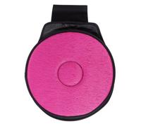 Cabilock Cojín Giratorio Para Asiento De Coche 360 Grados, 1 Unidad, Tela Transpirable, Base Antideslizante, Color Rojo, Uso Coche Para Prevenir Tensión Lumbar y Caderas