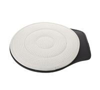 Cabilock Cojines para Asientos de Coche Giratorios de Grados Cómodos Almohadillas para Viajes Diarios Coche Adecuado para Personas Mayores y Embarazadas Material