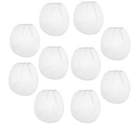 Cabilock Coladores de Bolsas de Malla Fina 10 Unidades para Pintura al Óleo Cierre Elástico y Material Duradero de Poliéster para Filtrado en Taller de Pintura