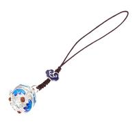 Cabilock Colgante de Bola de Sachet Chino Accesorio Decorativo Teléfono Móvil Funcional