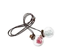 Cabilock Colgante de Perfume para Coche de Vidrio 2 Piezas Estilo Arte Moderno, Difusor de Aceites Esenciales para Crear Ambiente Romántico y Colgar del Espejo Retrovisor