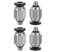 Cabilock Conector De Cobre De 4 Piezas Para Manguera Conexión Rápida De Accesorios De Gas Accesorios De Tubería De Cobre Conectores De Aire De Conexión Rápida