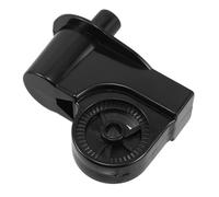 Cabilock Conector de Montaje para Ventilador de Suelo Accesorio de Dirección de Plástico Instalación Fácil Compatible Ventiladores de Pedestal Mesa la Estabilidad