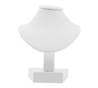 Cabilock Conjunto De Maniquí Joyería Expositor De Collar Soporte para Joyería De Cuello