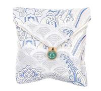 Cabilock Consejos de Bordado Multiusos Bolsa de Almacenamiento para Joyas Estuche para Relojes y Anillos Bolsa de Algodón para Regalos para Organizar Joyas Viajes o Fiestas