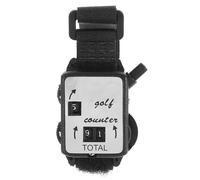 Cabilock Contador de Puntuación de Golf Manual Clic, Diseño Reloj