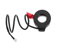 Cabilock Controlador Acelerador de Pulgar para Scooter Eléctrico Palanca de Aceleración con Conector de Pines Construcción Resistente Abs Instalación Fácil Compatible con Múltiples de para