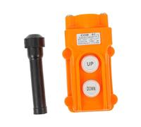 Cabilock Controlador de Grúa Botón de Interruptor de Lifter para Uso Industrial al Aire Diseño Práctico y Resistente al Agua