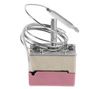 Cabilock Controlador de Temperatura con Sensor Ajustable para Máquina de Humo, Termostato de 5 Mm para Efectos de Escenario y Fiestas Dj, Accesorio de Repuesto para Equipo de Iluminación,