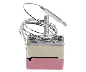 Cabilock Controlador de Temperatura con Sensor Ajustable para Máquina de Humo, Termostato de 5 Mm para Efectos de Escenario y Fiestas Dj, Accesorio de Repuesto para Equipo de Iluminación,