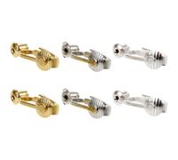 Cabilock Convertidor de Pendientes Clip sin Perforación 6 Piezas para Accesorios DIY de Pendientes Ligeros Duraderos y Cómodos Uso Diario en Manualidades Joyería