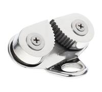Cabilock Cornamusa de Leva con Anillo Guía para Cuerda, Acero Inoxidable
