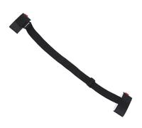 Cabilock Correa Ajustable para Esquís y Bastones con Hombro de Nylon Negro | Agarre Seguro para Equipo de Nieve, Uso Exterior Invernal, Adecuado para Principiantes y Expertos
