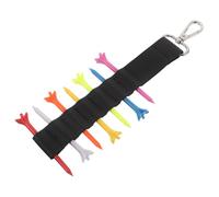 Cabilock Correa De Almacenamiento para Clavos De Bola Estuche para Accesorios De Golf Bolsa Organizadora para Marcadores De Balones Campo De Prácticas y Campo