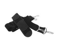 Cabilock Correa de Transporte para Estuche de Violonchelo y Violín Hebilla Metálica Doble Hombro Acolchada 90 CM Correa para Mochila y Bolso Adecuado para Viajes y Escuela