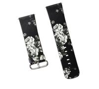 Cabilock Correa para de Moda Correa de Repuesto con Diseño Pastoral Banda de Piel Auténtica Accesorios para Smartwatch Colores Negro y Gris Envío con Color Aleatorio Color Aleatorio