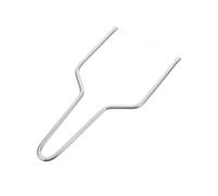 Cabilock Cortador De Queso De Acero Inoxidable Rebanador De Mantequilla Cortador De Alambre Para Queso Herramienta De Cocina Práctica Adecuado Para Hogar y Restaurante Utensilio De Cocina