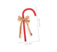 Cabilock Cosplay Cane Prop con Diseño de Lazo Elegante para Fiestas y de Baile Bastón Decorativo para Disfraces Festivos