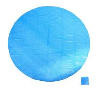 Cabilock Cubierta Aislamiento Térmico de Burbujas para Piscina al Aire Libre de LDPE Lona Plegable para Protección y Conservación del Agua