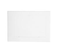 Cabilock Cubierta de Acceso para Panel de Techo de Abs, Tapa Estética para Puerta de Inspección 150x200 Mm, Panel de Ventilación de Pared, Trampilla Resistente para Mantenimiento y Acabado