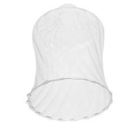 Cabilock Cubierta De Bombilla De Globo De Vidrio Candelabro Cubierta Transparente para Lámpara De De Lámpara De Aceite Huracanes De Repuesto para Velas De