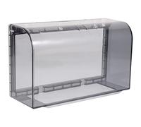 Cabilock Cubierta de Tomacorriente en Uso Resistente a La Intemperie de 2 Elementos Protector de Tomacorriente Y Enchufe Exterior