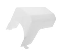 Cabilock Cubierta Resistente a Manchas y Elimina Olores de Lente de Luz en Color Claro para Campana Extractora de Plástico Adecuado para Iluminación de Cocina Minimalista