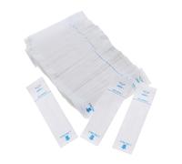 Cabilock Cubiertas de Papel de Color Blanco Puntas del Termómetro, 100 Piezas Desechables para Uso Higiénico y Limpieza Fácil en Termómetros Digitales
