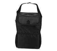 Cabilock Cubo de Basura para Coche Colgante con de Almacenamiento Bolsa Portátil Multifuncional para Asiento Trasero Fabricado Resistente y Fácil de Limpiar Diseño Estilizado y de Espacio