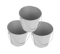 Cabilock Cubo De Hierro con Tapa Práctico para Eventos y Decoración De Interiores