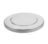 Cabilock Cubre Basurero Inoxidable para Encimera con Tapa Cubo de Basura Elegante y Funcional para Cocina y Baño Diseño Moderno y Optimización de Espacio Incluye Mecanismo de Tapa Abatible
