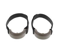 Cabilock Cubrezapatos de Seguridad Gris para Botas de Trabajo Protector Antideslizante y Amortiguador de Impactos Puntera Ajustable para Uso Industrial y Almacenes Accesorio Resistente