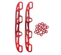 Cabilock Cuchillas de Acero Inoxidable para Patines de Hielo Talla Grande 290mm, Repuestos para Patines de Hockey sobre Hielo, Accesorio Compatible para Conversión y Uso Deportivo