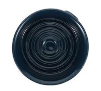 Cabilock Cuenco de Cerámica para Afeitar Espuma Rápida y Diseño en Espiral, Práctico y Elegante para Hombres, Adecuado para Uso en Casa o Viaje