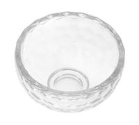 Cabilock Cuenco De Vidrio Cuenco De Cristal Para Servir En La Cocina Frutero Decorativo Platos Pequeños Para Preparar Para El Altar Recipiente Religioso