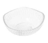 Cabilock Cuenco de Vidrio para Aceites Faciales Tazón Spa Estético Multifuncional para Mascarillas y Aromaterapia Herramienta Precisa para Tratamientos de Belleza