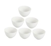 Cabilock Cuencos Faciales de Silicona para Mascarillas 6 Piezas Tamaño Mediano Mezcladores Reutilizables para Cuidado Facial DIY Belleza Spa Doméstico