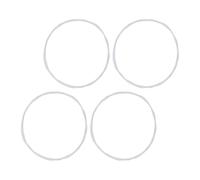 Cabilock Cuerdas de Nylon para Ukelele Blanco Tono Dulce y Alta Resistencia al Desgaste, Diámetro Específico para Reemplazo en Instrumentos Musicales